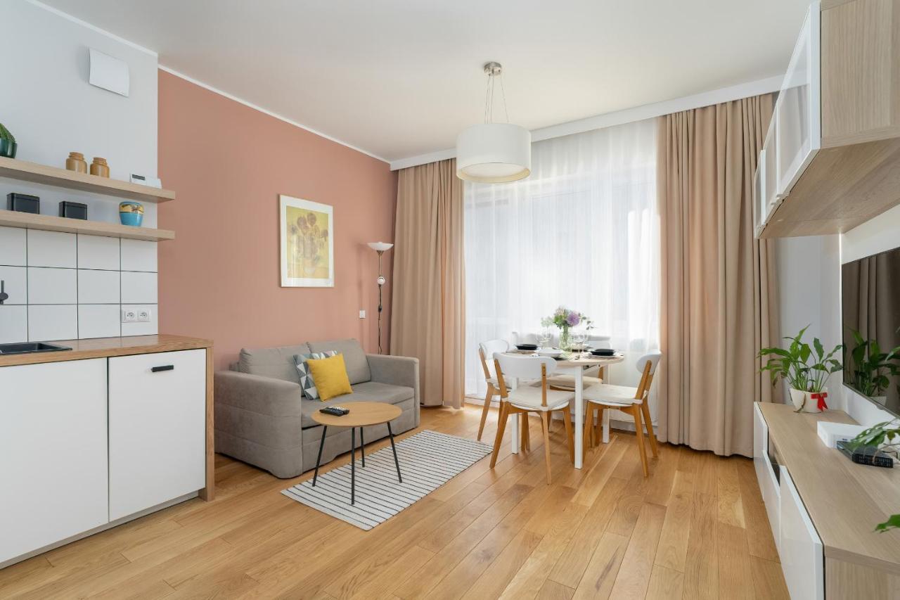 Trendy Apartment Polna In Poznan By Noclegi Renters Bagian luar foto
